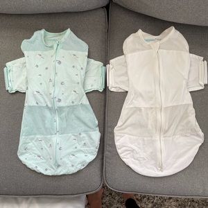 Happiest baby SNOO sack x2, size small